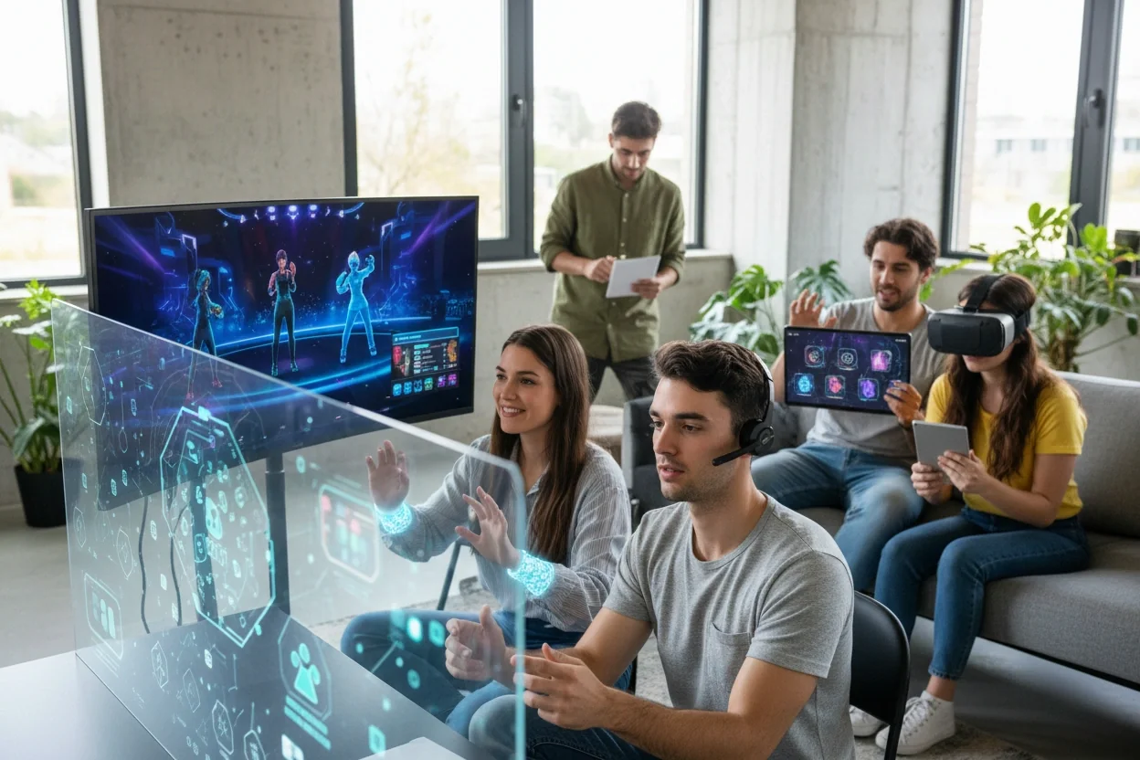 Professional image illustrating Understanding Web3 Gaming and Entertainment