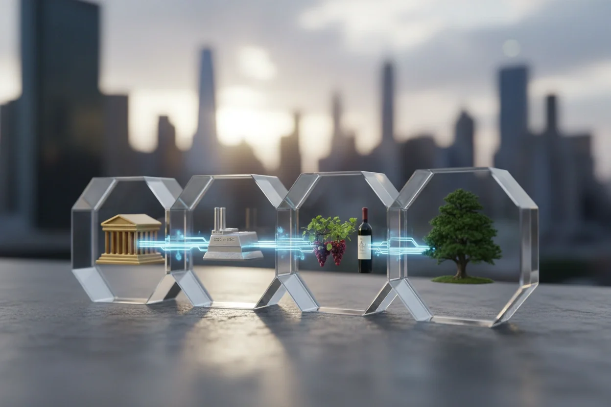 Professional image illustrating Common Misconceptions About Tokenization of Real World Assets