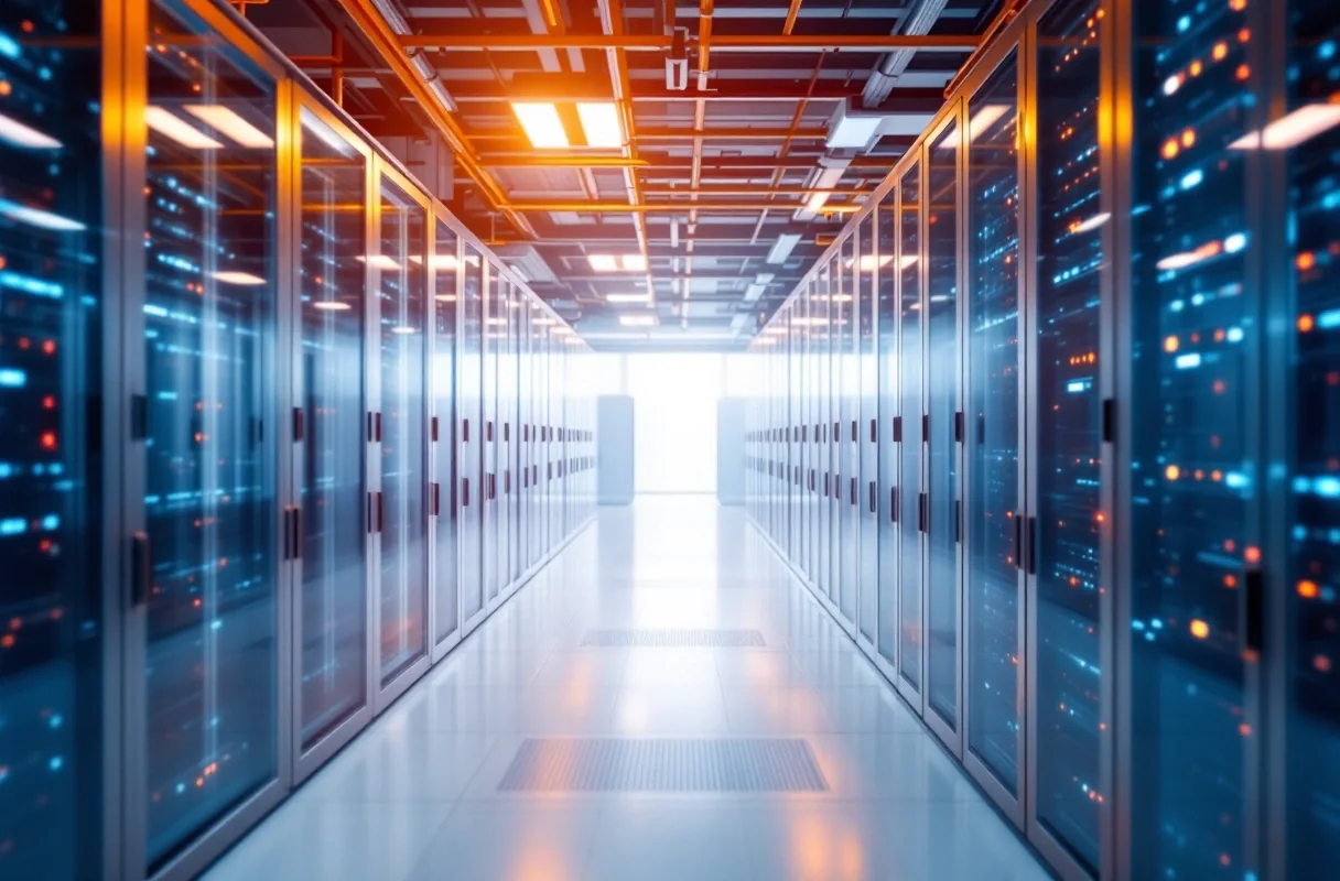 Professional image illustrating Understanding Data Center Infrastructure