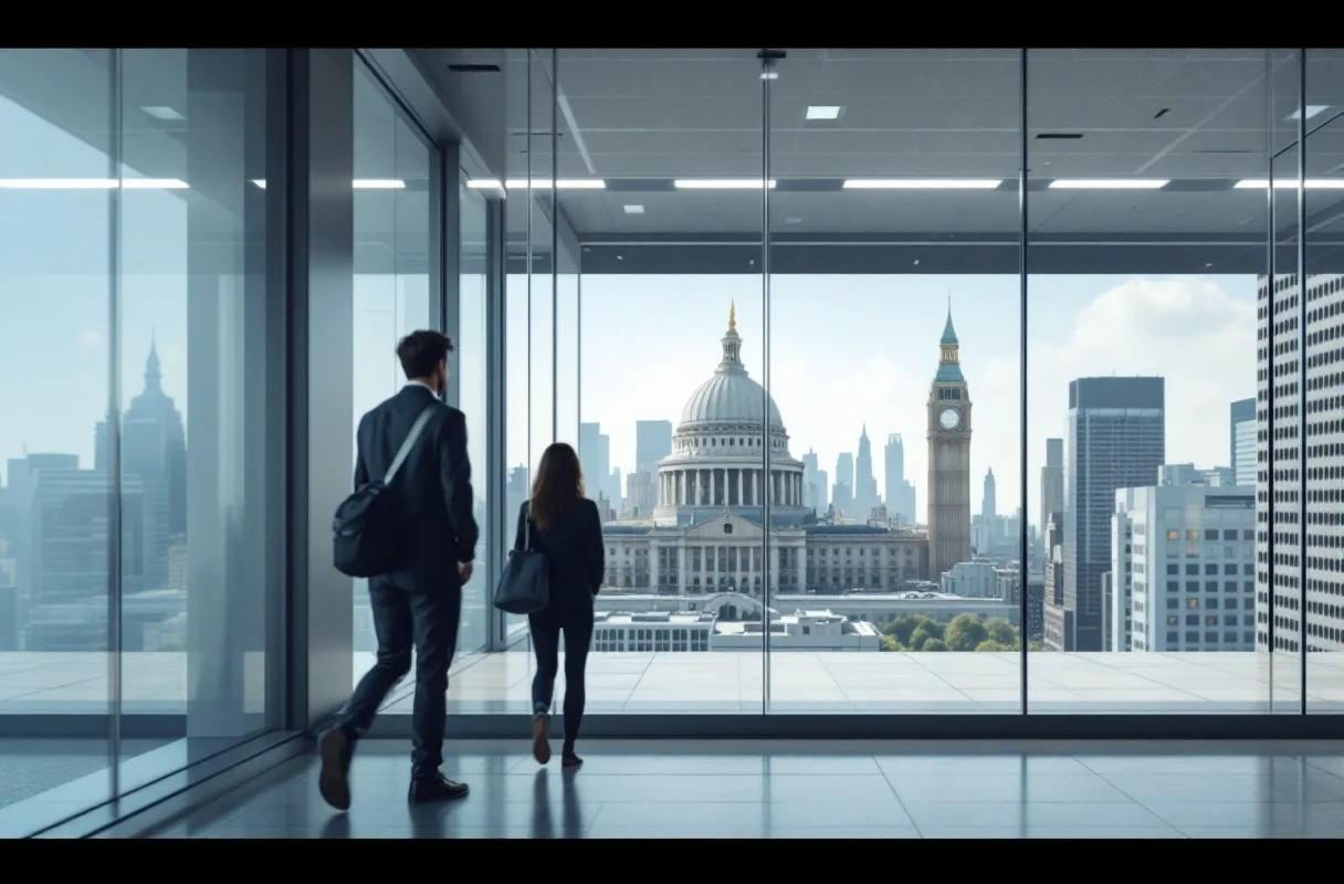 Professional image illustrating Current Government Blockchain Initiatives