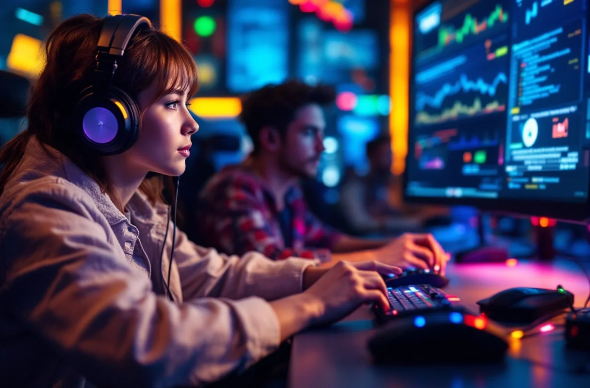 Professional image illustrating The Role of Blockchain in Web3 Gaming