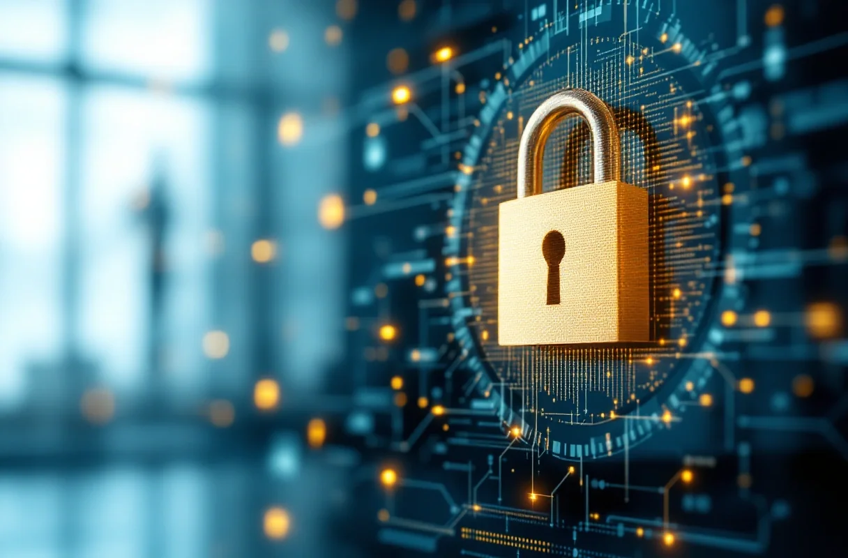 Professional image illustrating The Importance of Blockchain Security