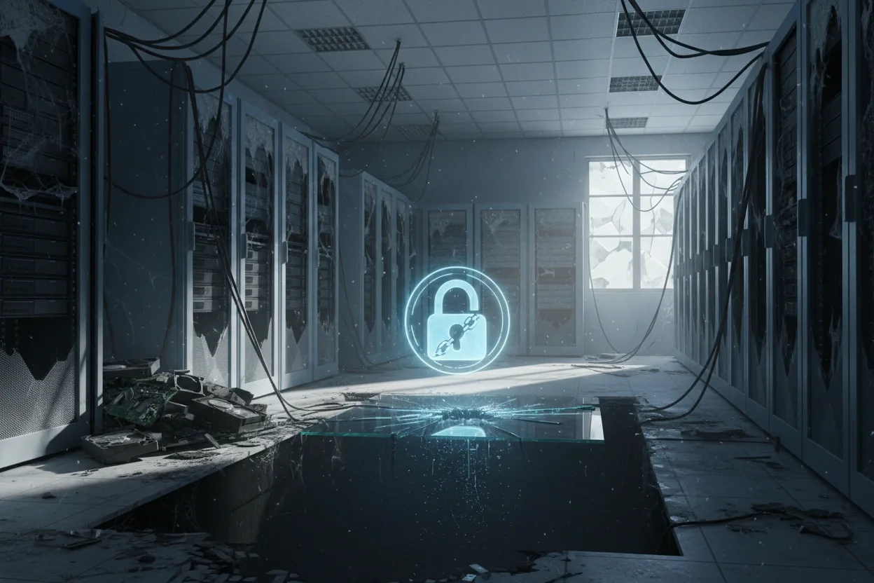 Professional image illustrating Blockchain Asset Security and Its Challenges
