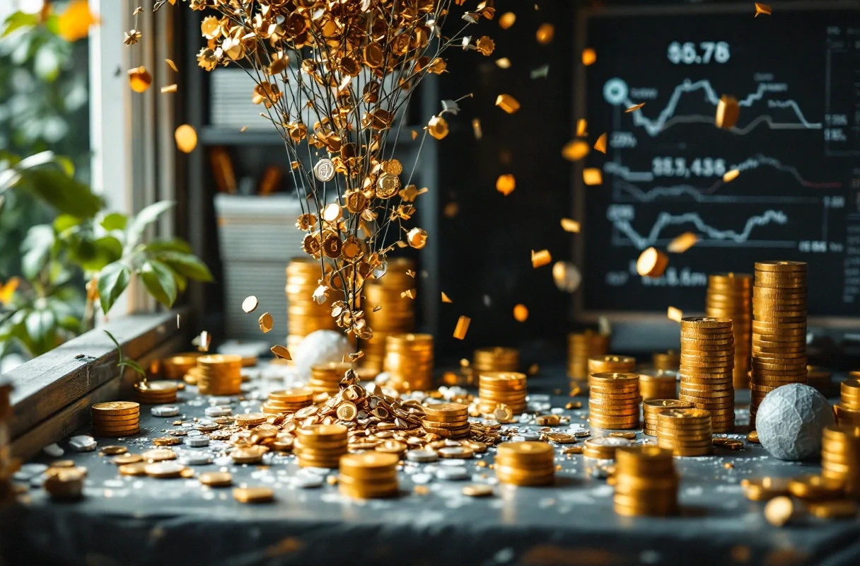 Professional image illustrating The Role of Decentralized Finance in Tokenization