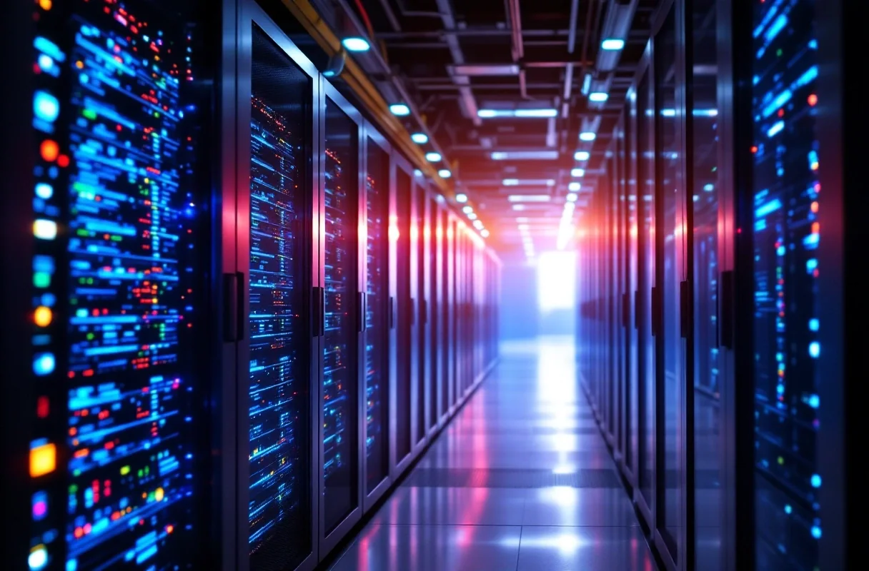 Professional image illustrating Best Practices for Optimizing Data Center Infrastructure