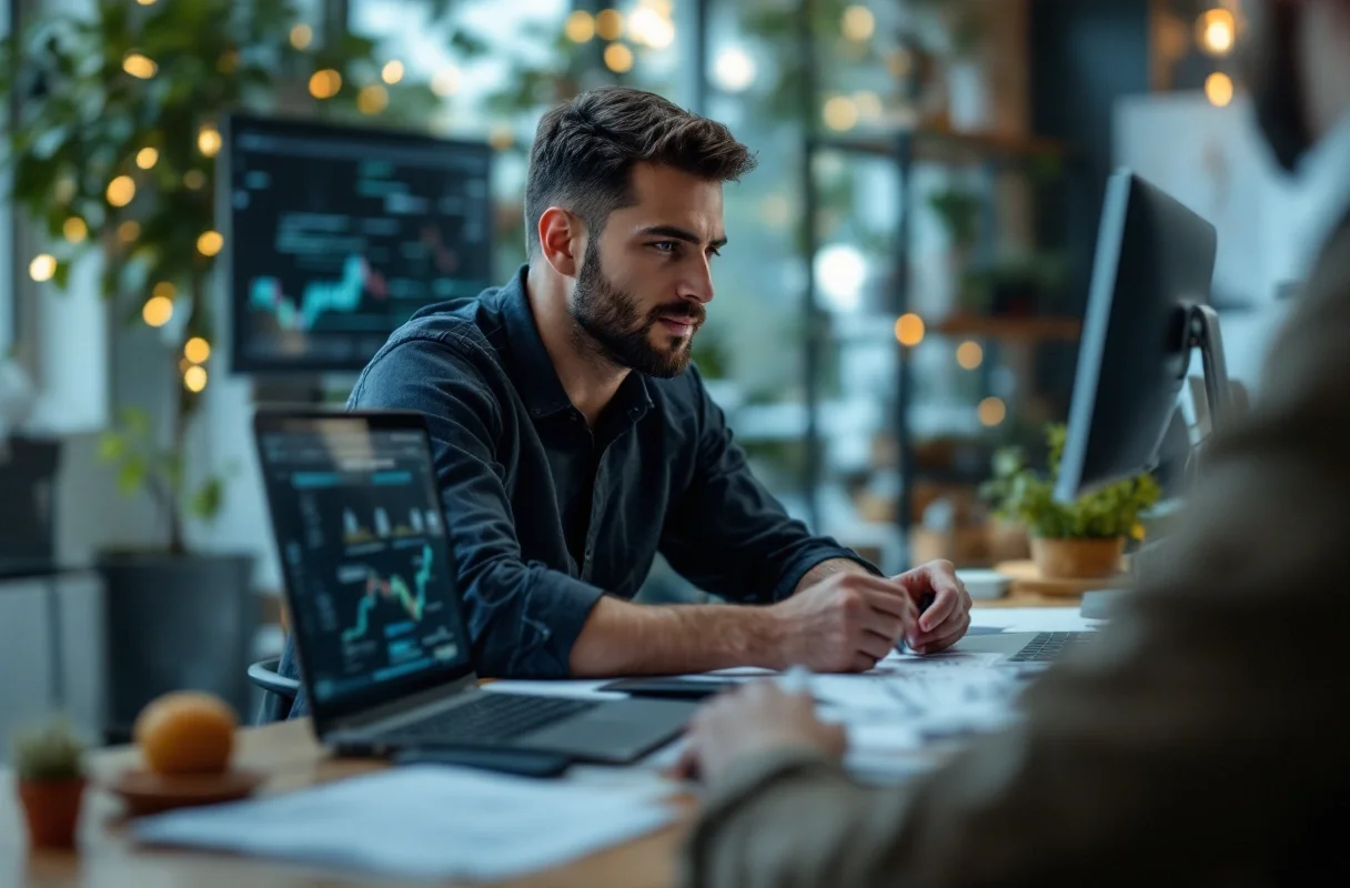 Professional image illustrating Getting Started with DeFi: Essential Tips