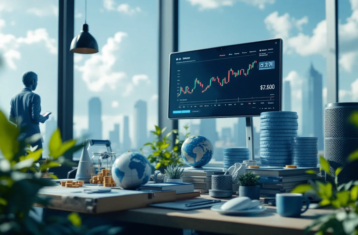 Professional image illustrating The Evolution of Decentralized Finance Explained