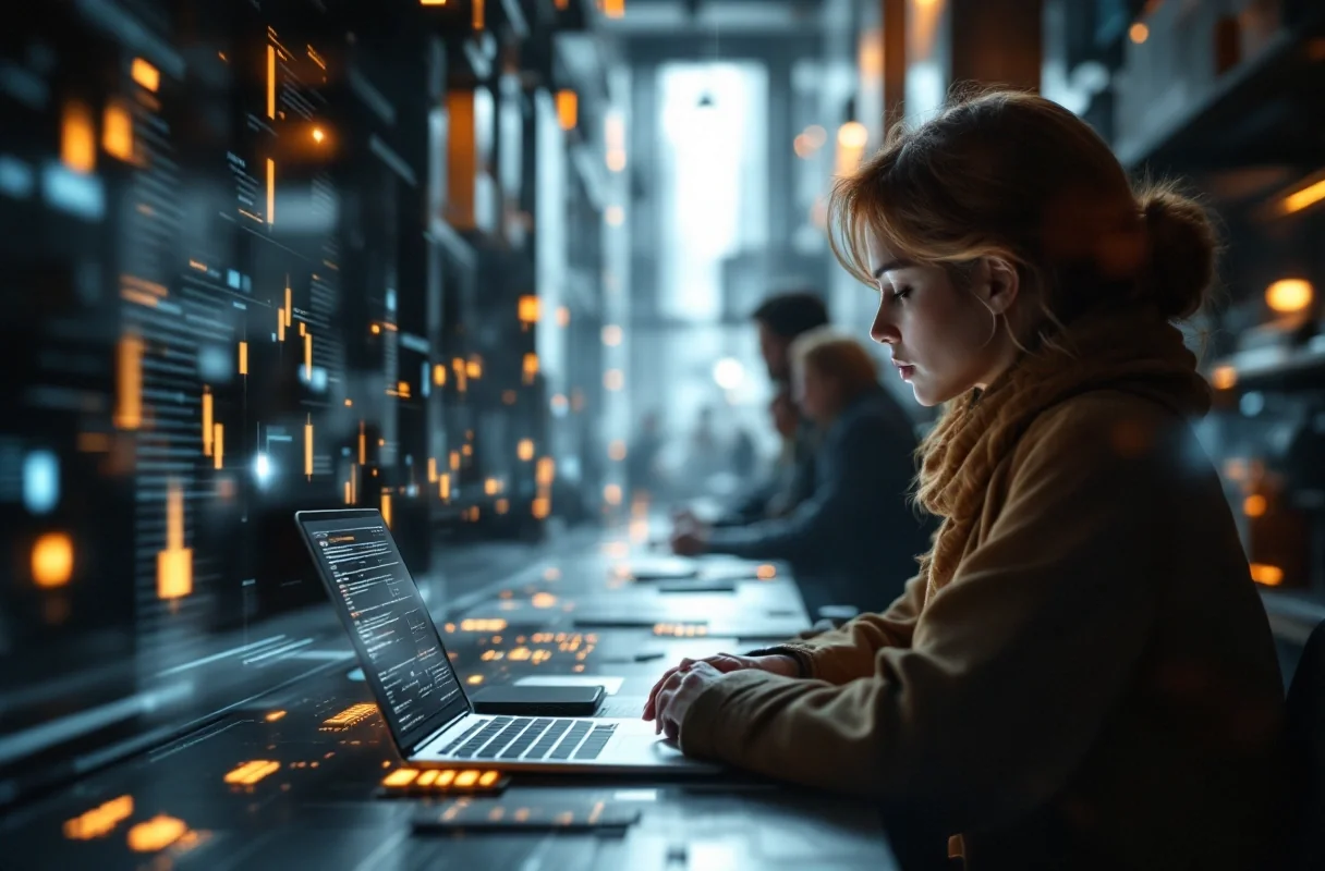 Professional image illustrating The Tension Between Transparency and Data Privacy