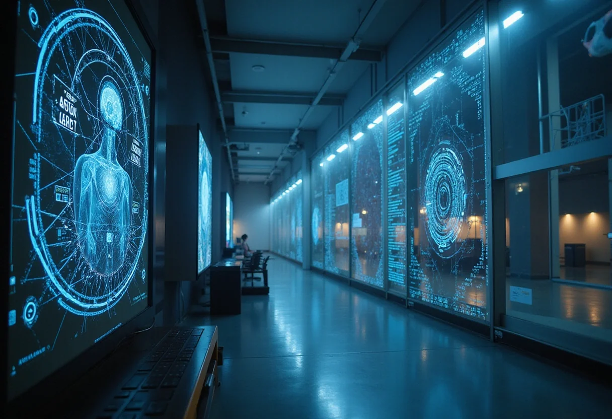 Professional image illustrating The Intersection of AI and Web3: Opportunities for Founders and Investors